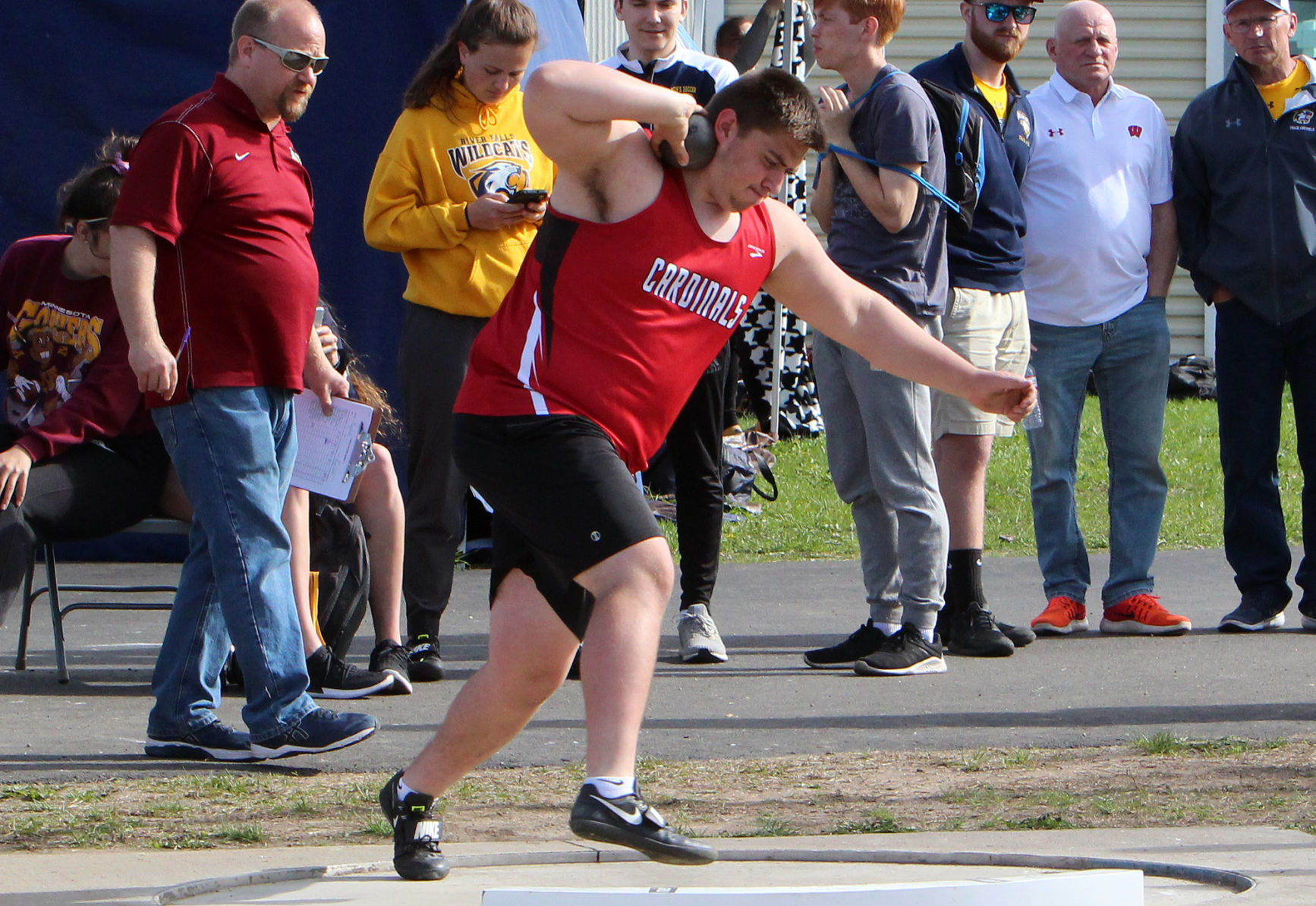 Division 1 track and field regionals at Menomonie 5-20-19